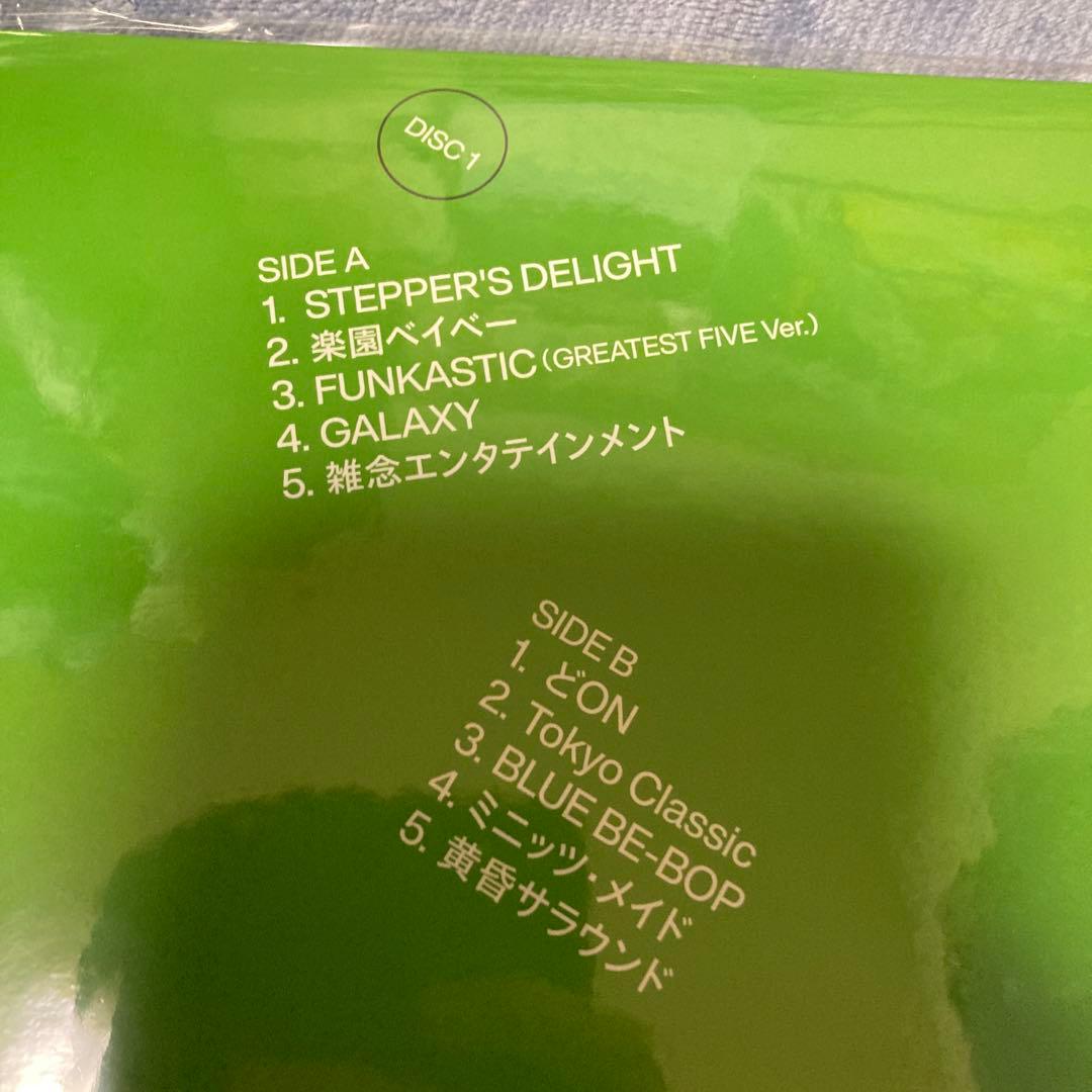 邦楽 RIPSLYME GREATEST FIVE LP EDITION VOL.1