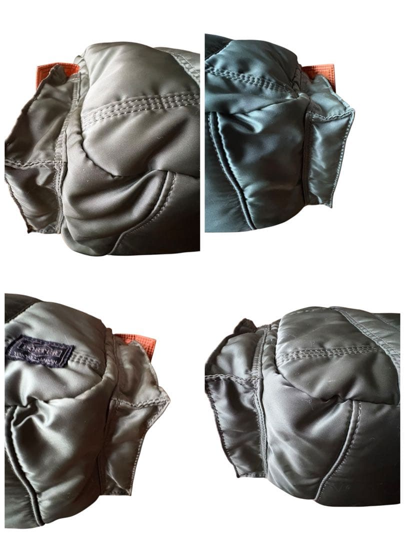 ✨美品✨ PORTER TANKER セージグリーン ダッフルバッグ メンズ