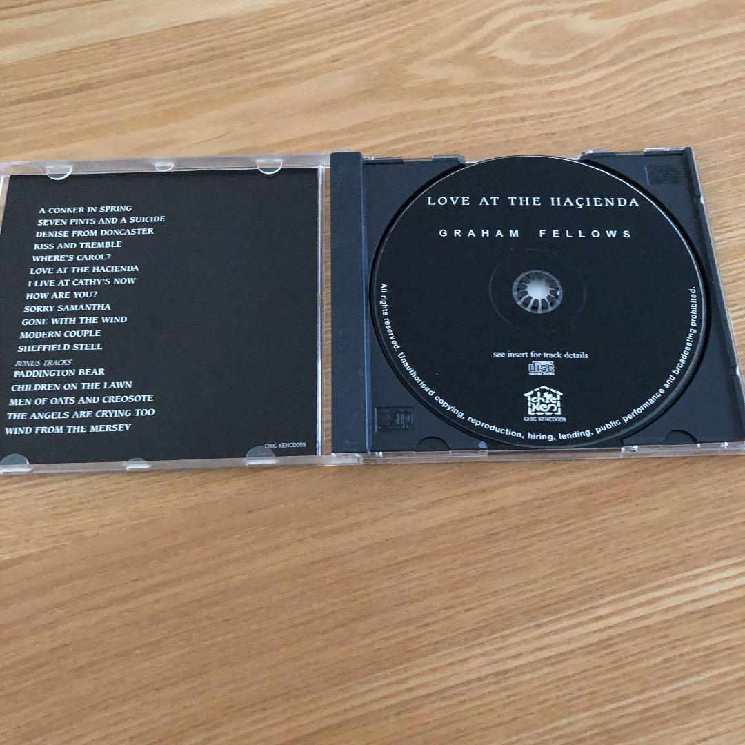 洋楽 LOVE AT THE HACIENDA / GRAHAM FELLOWS