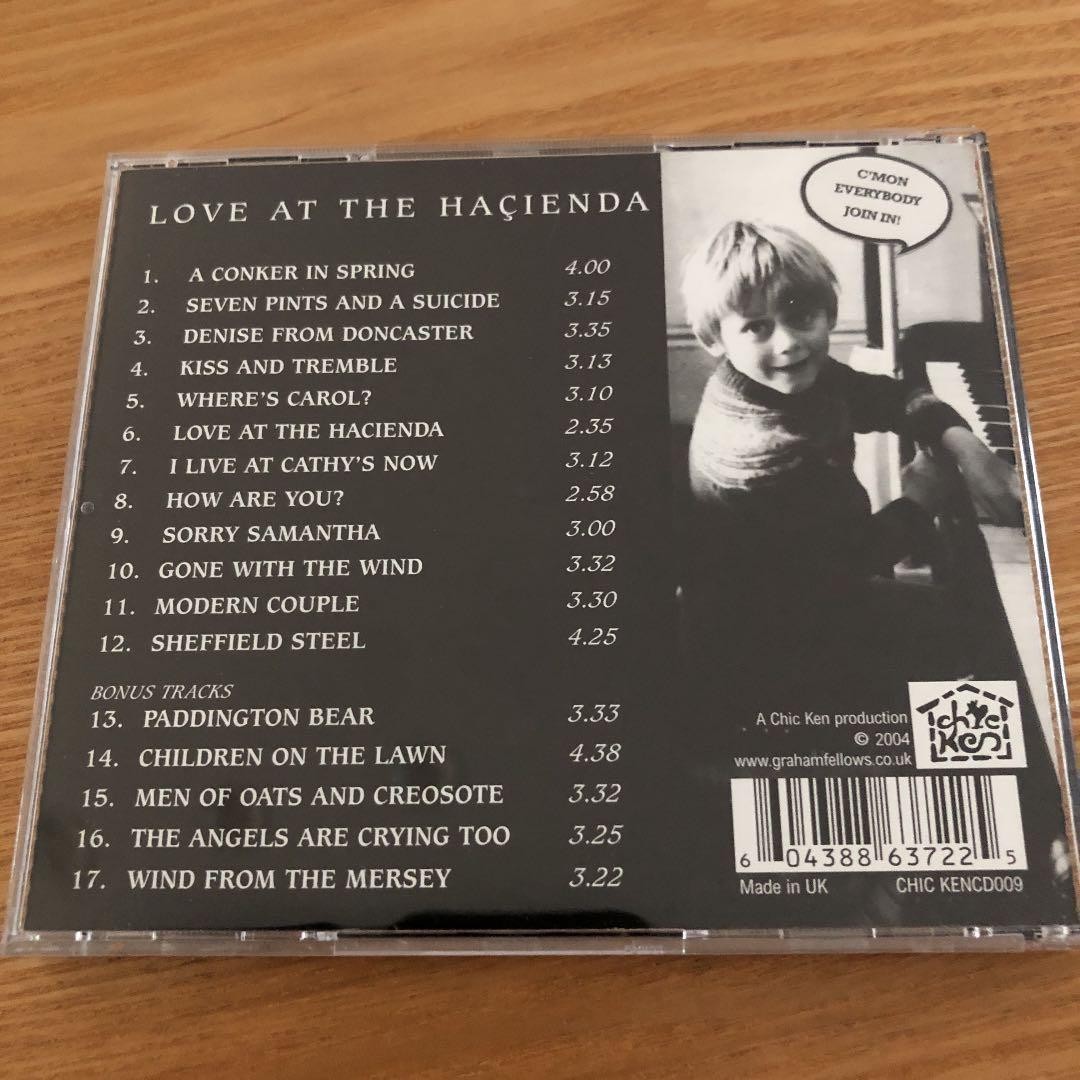 洋楽 LOVE AT THE HACIENDA / GRAHAM FELLOWS