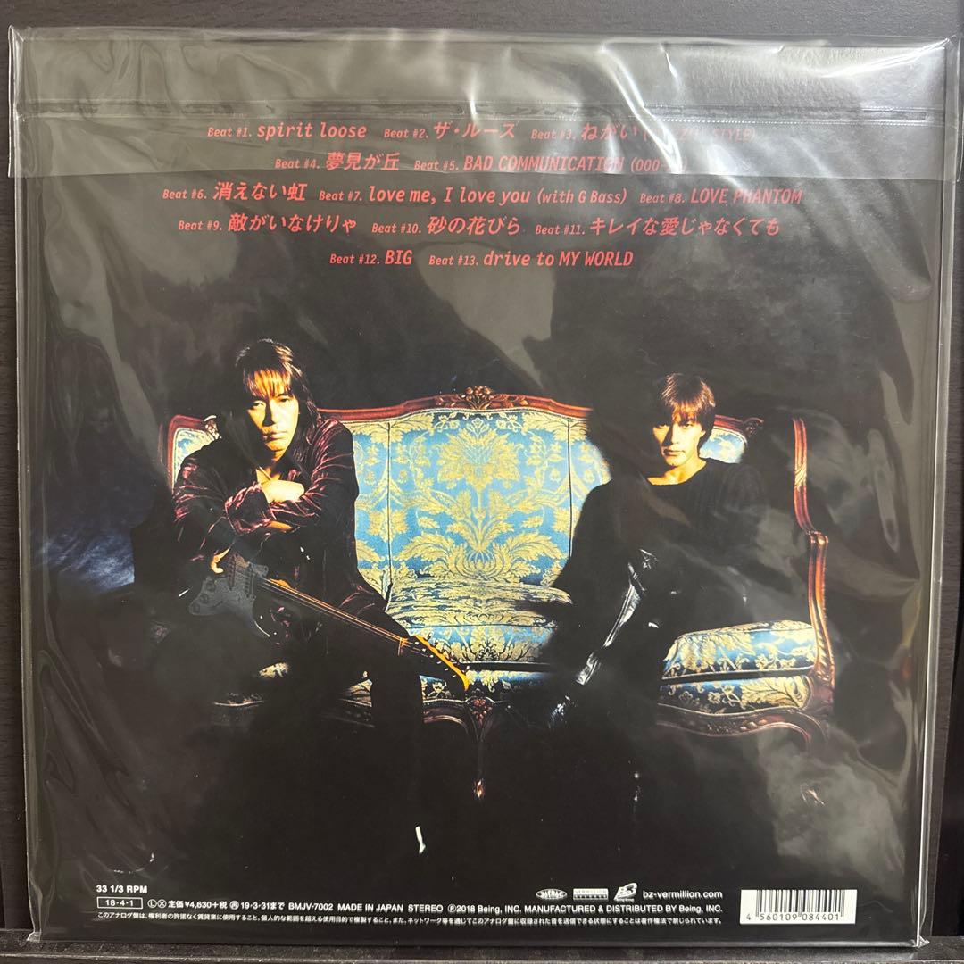 B'z LOOSE アナログレコード