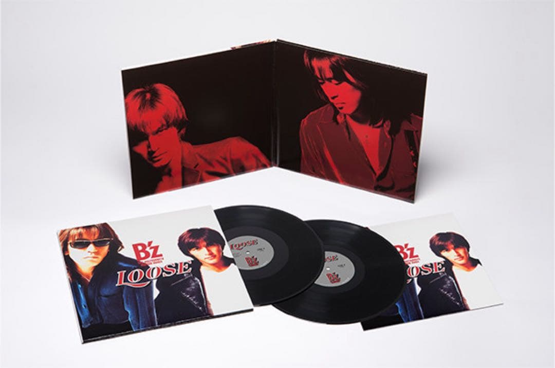 B'z LOOSE アナログレコード