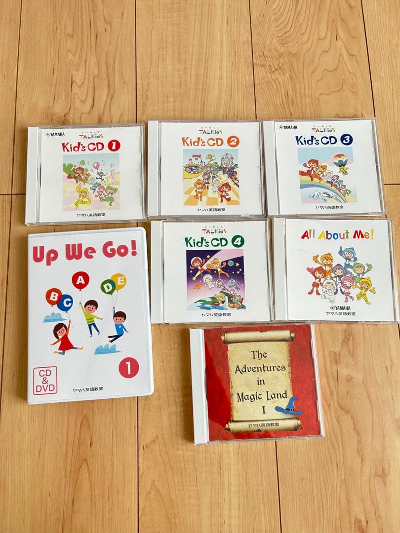子供向け英語教材セットCD・DVD