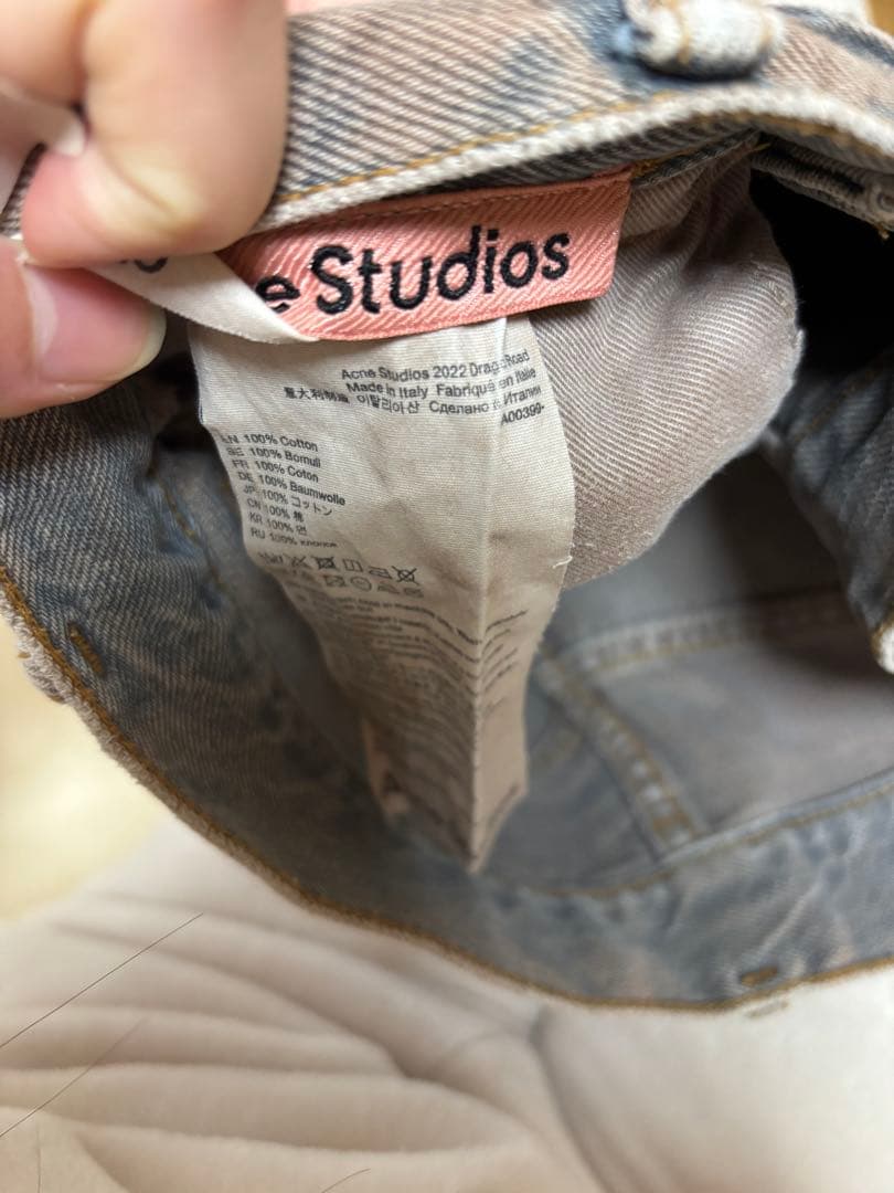 パンツ Acne Studios 2022 drago road