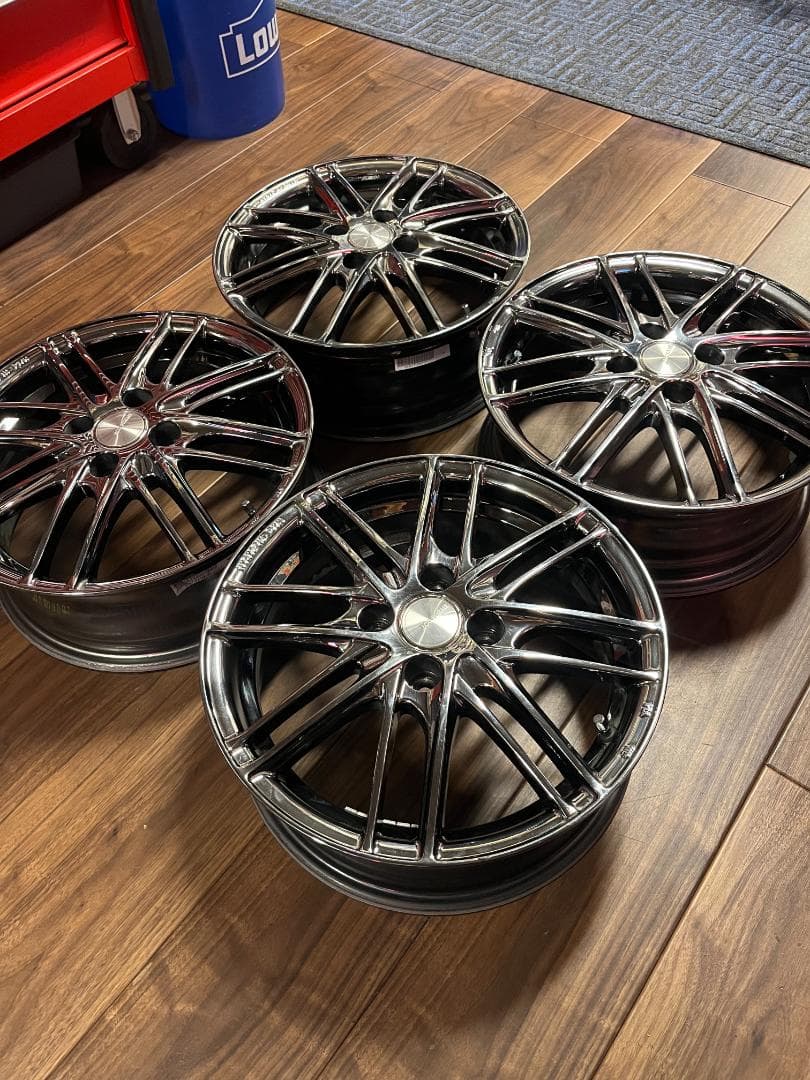◇送料込み◇コンパクトカー用 15インチ 中古ホイール4本