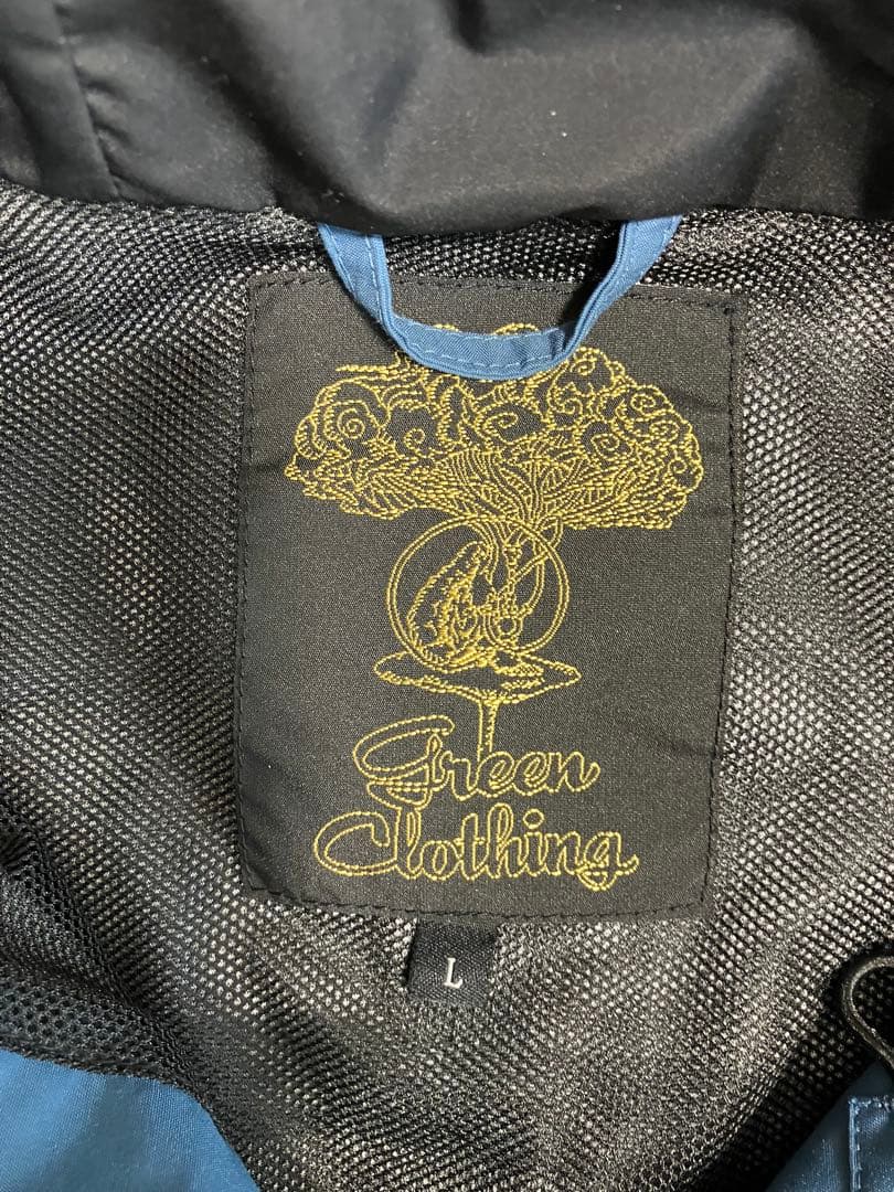 【美品】Green clothing グリーンクロージング OGA JACKET