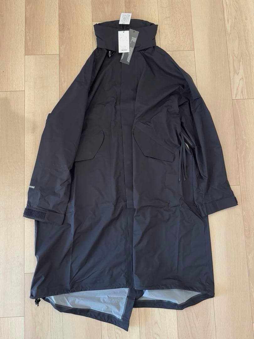25ss HYKE TYPE M-65 FIELD PARKA サイズ4