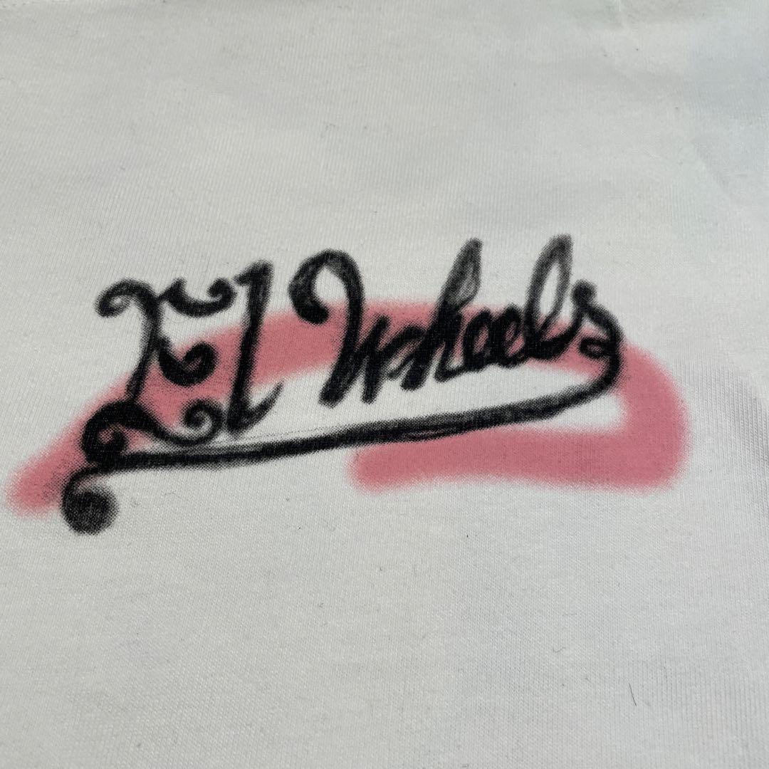 Raddiall スカル グラフィック Tシャツ ホワイト