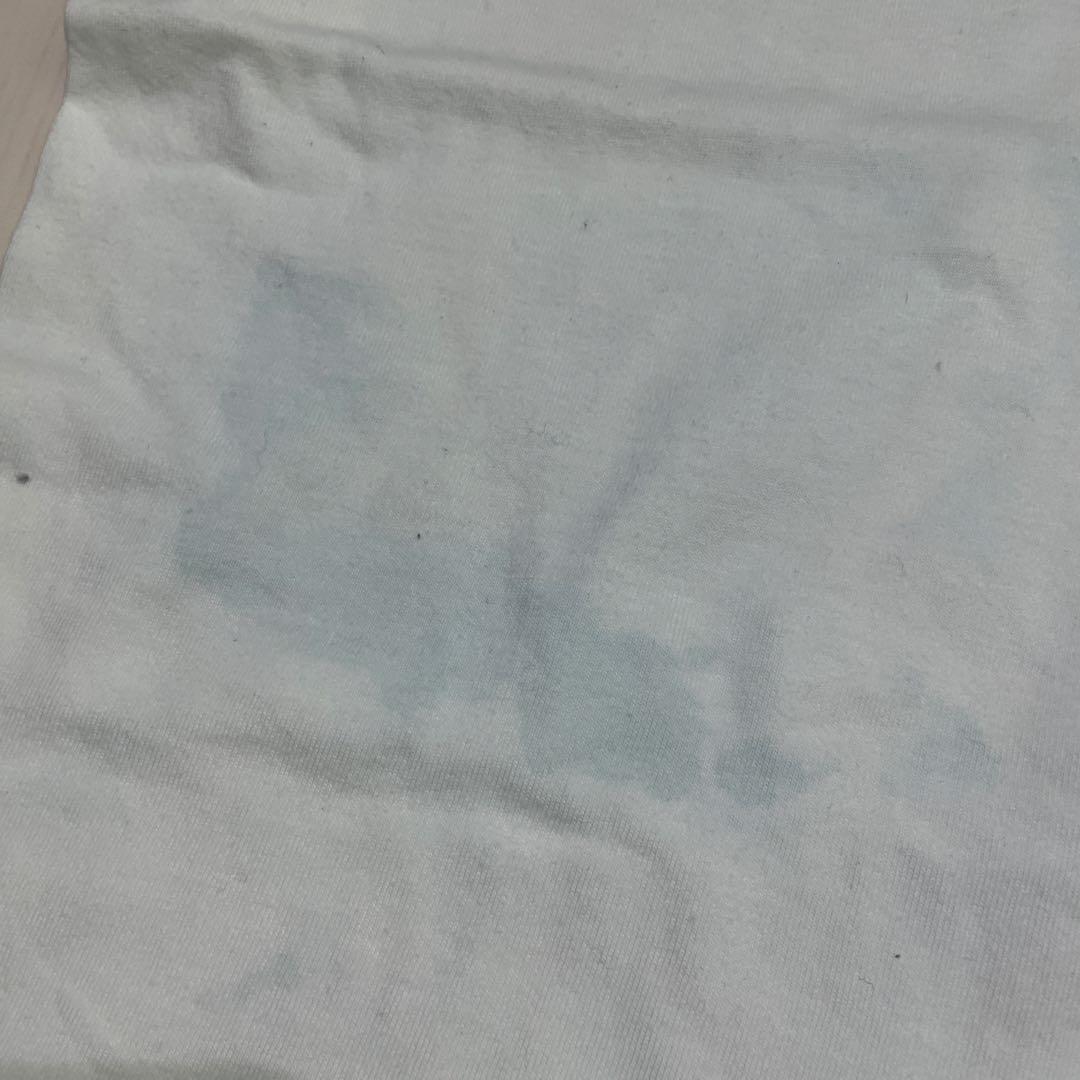 Raddiall スカル グラフィック Tシャツ ホワイト