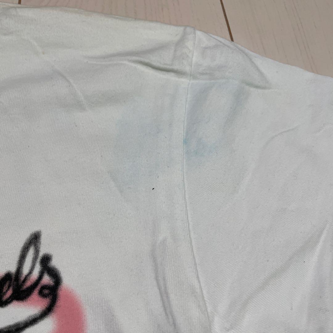 Raddiall スカル グラフィック Tシャツ ホワイト