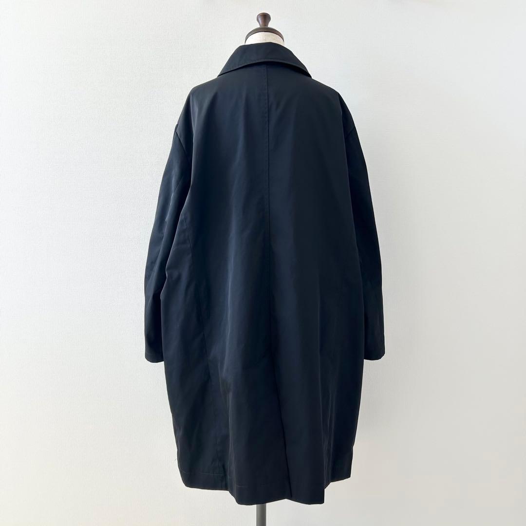 journal standard luxe スタンドカラーコート　ネイビー　M