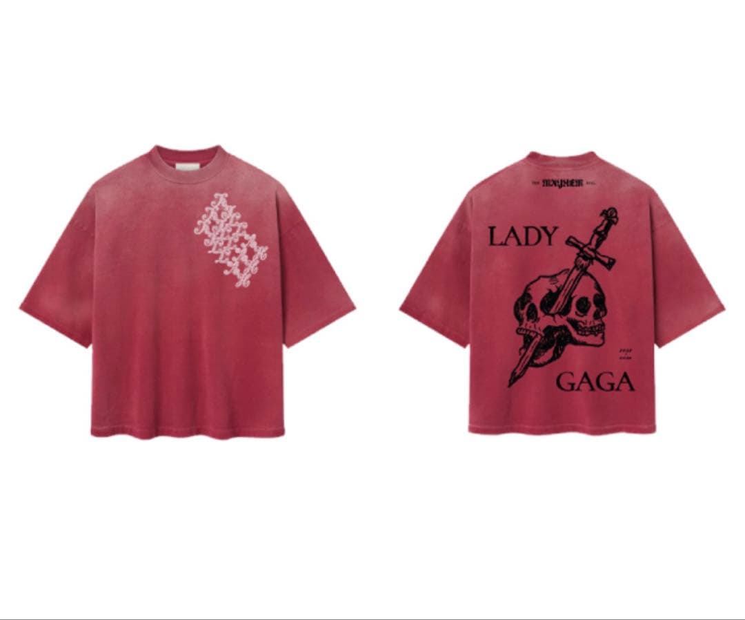 (ラスト1着)新品レディーガガ VIPGOLD 最前列 Tシャツ M〜最安値〜