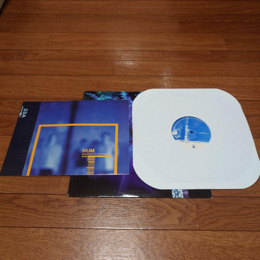HUM Downword is Heavenward レコード