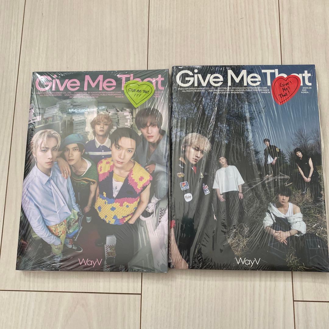 WayV Give Me That CD 9種セット