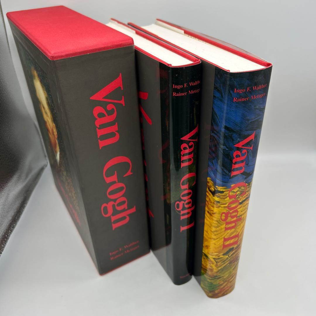 Van Gogh ヴァン ゴッホ 全油彩画 全2巻 日本語版　vinsent