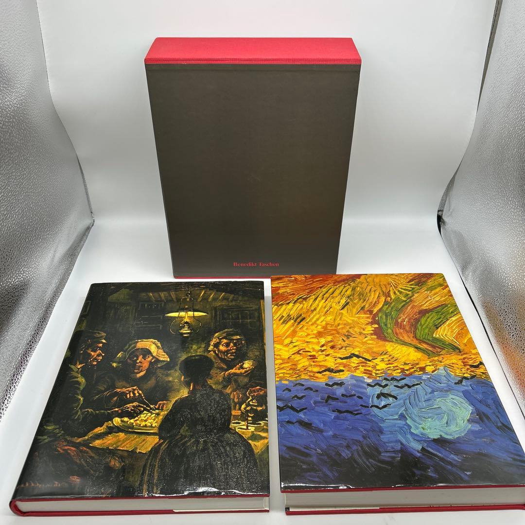 Van Gogh ヴァン ゴッホ 全油彩画 全2巻 日本語版　vinsent