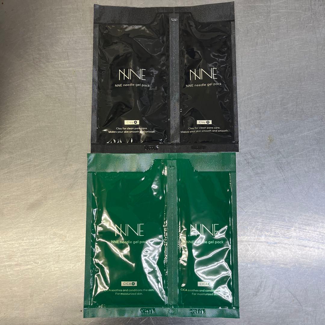 NNE×to ESELLAニードル炭酸パック