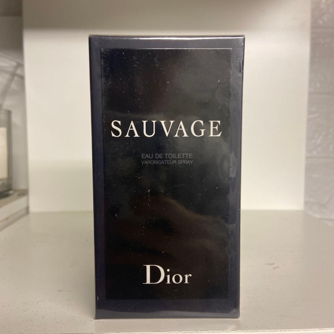 【新品未使用】Dior Sauvage Eaude Toilette 100ml