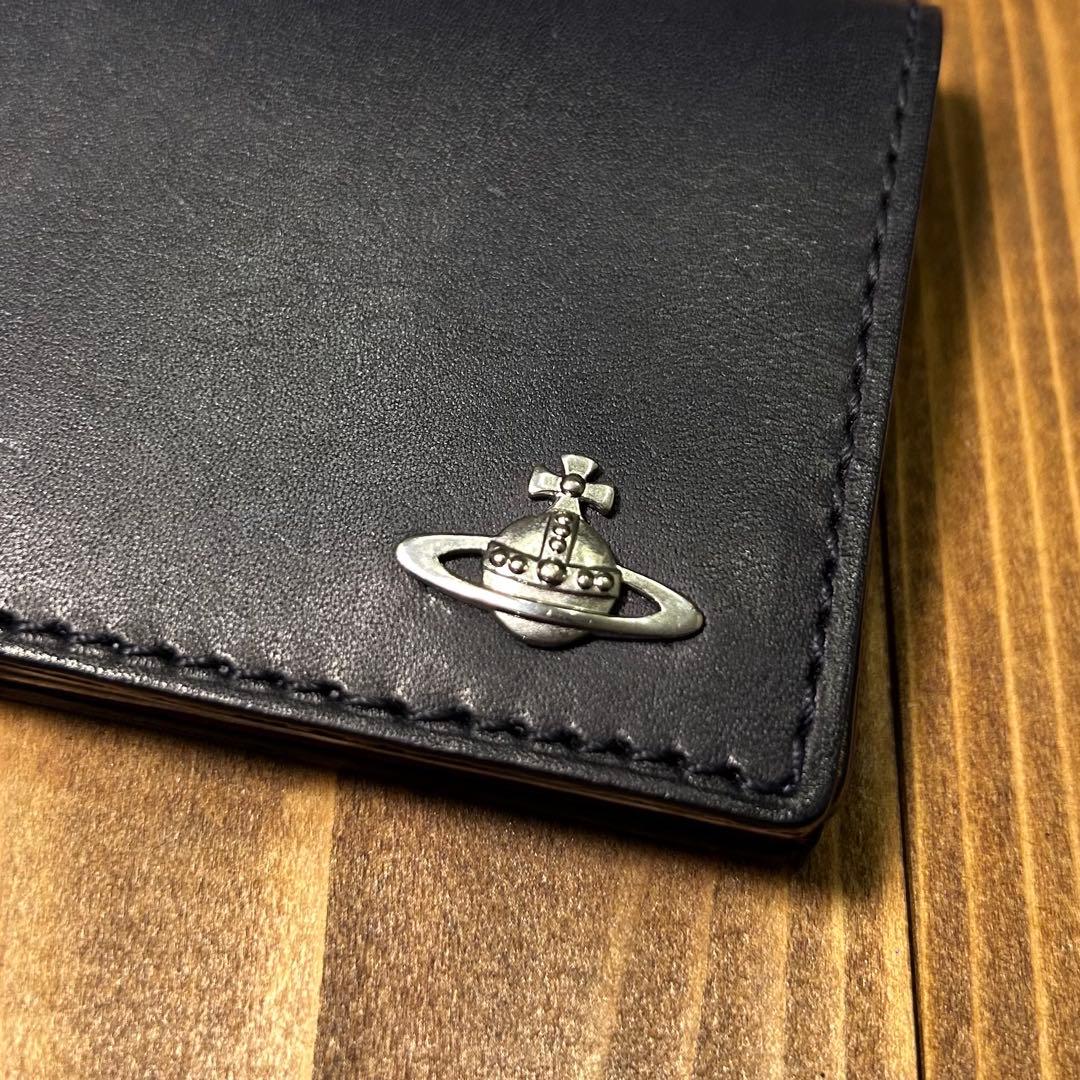 Vivienne Westwood 本革 名刺入れ カードケース 黒
