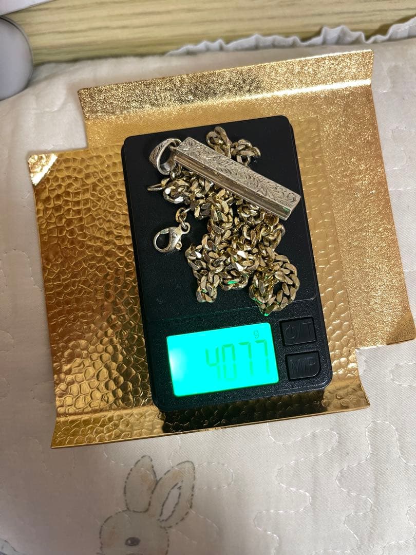 925シルバー ネックレス ペンダントVITREOUS 40g