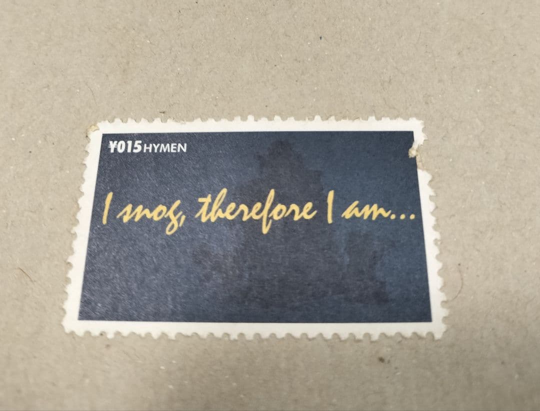 Snog – I Snog, Therefore I Am... 12\"