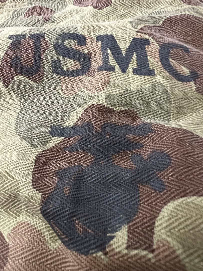 h*i様 USMC 迷彩リバーシブルジャケット