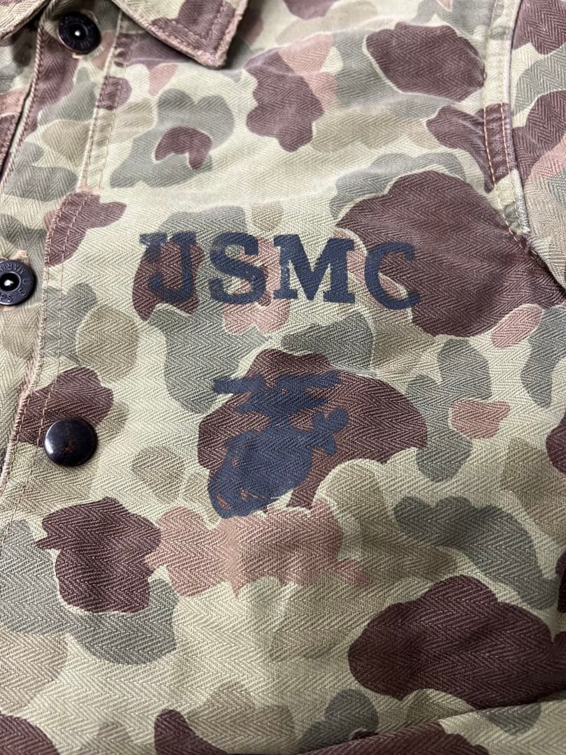 h*i様 USMC 迷彩リバーシブルジャケット