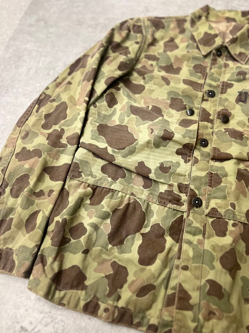 h*i様 USMC 迷彩リバーシブルジャケット