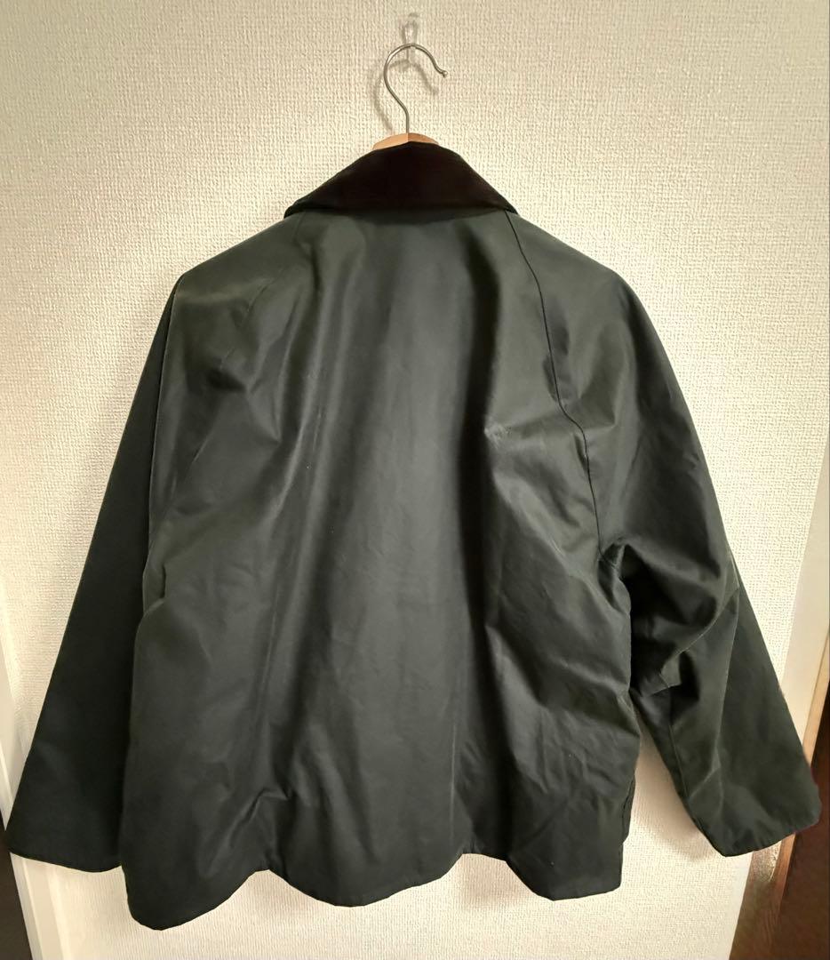 ジャケット・アウター Barbour OS TRANSPORT JKT WAX 38