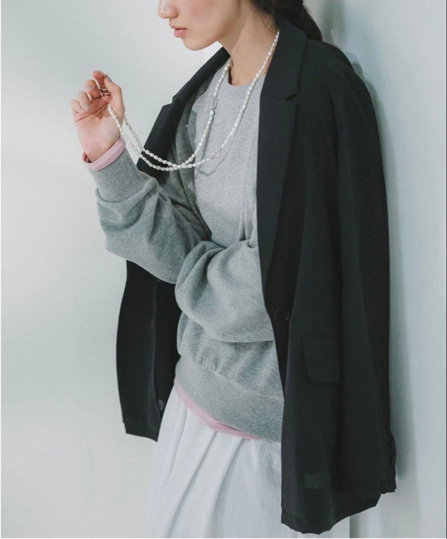 crewre レイヤードシアージャケット　size3