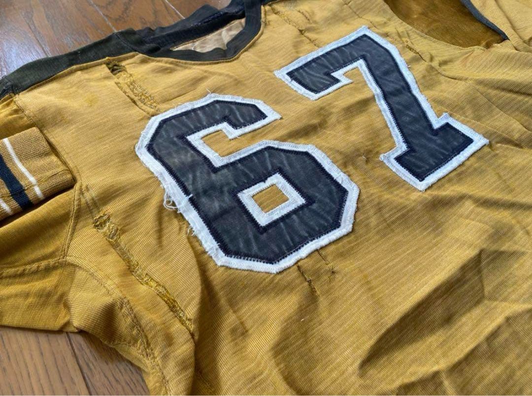 60s vintage 古着 フットボール Tシャツ