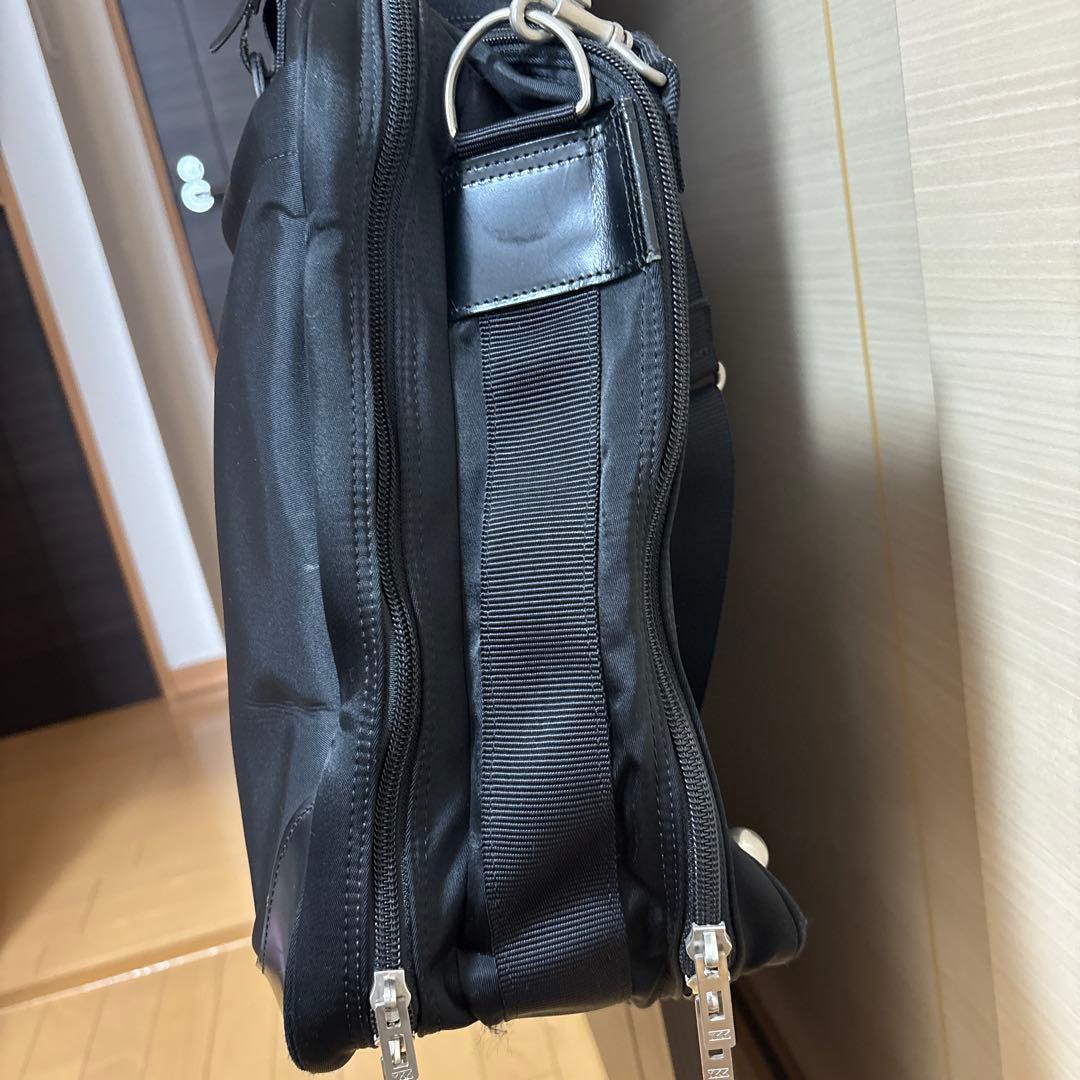 梟商店 PORTER 黒 ボストンバッグ(ガーメントバック)