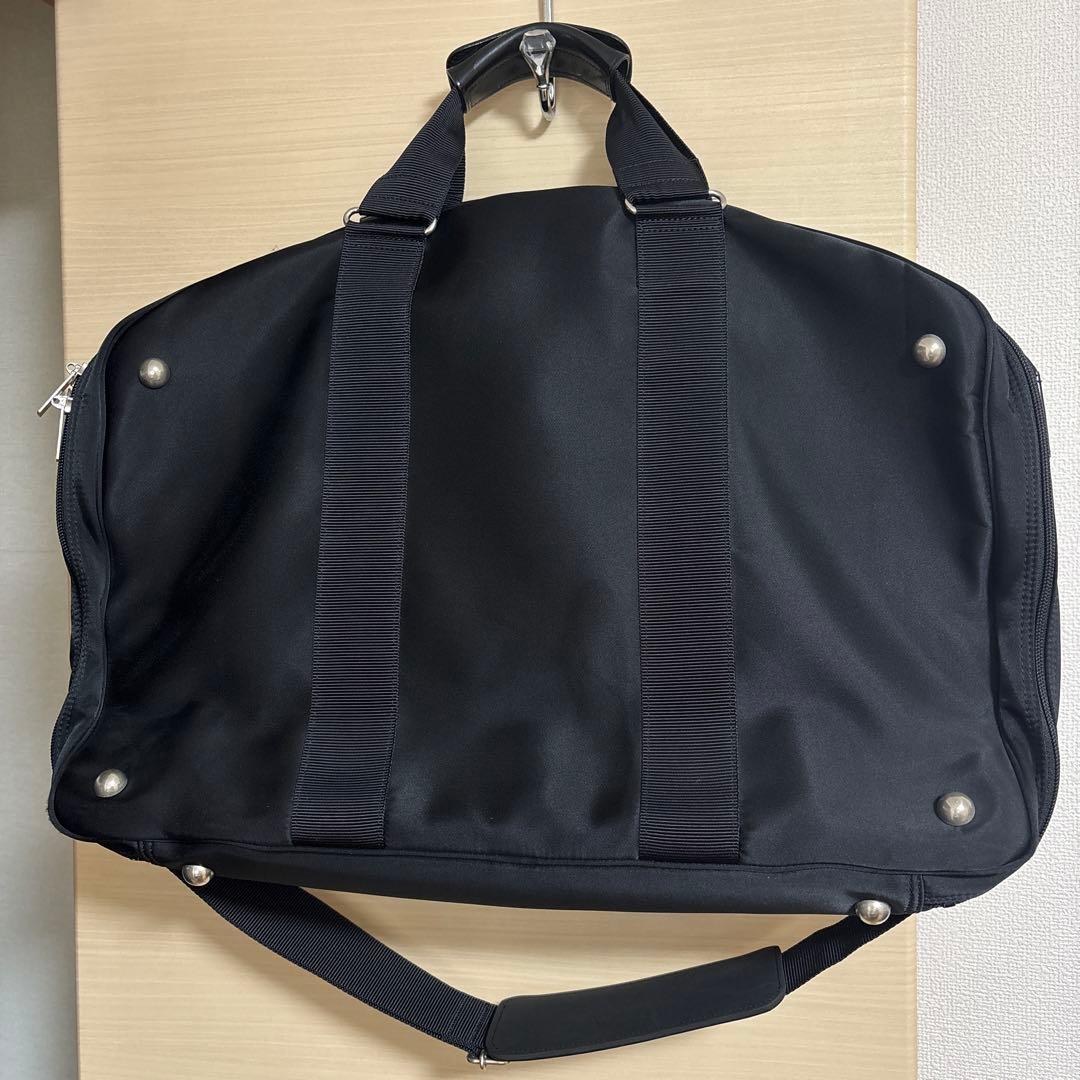 梟商店 PORTER 黒 ボストンバッグ(ガーメントバック)