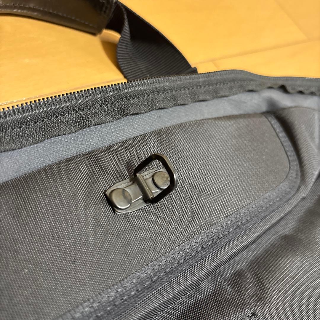 梟商店 PORTER 黒 ボストンバッグ(ガーメントバック)