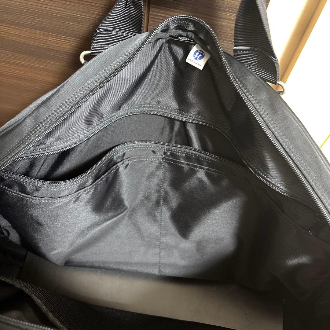 梟商店 PORTER 黒 ボストンバッグ(ガーメントバック)