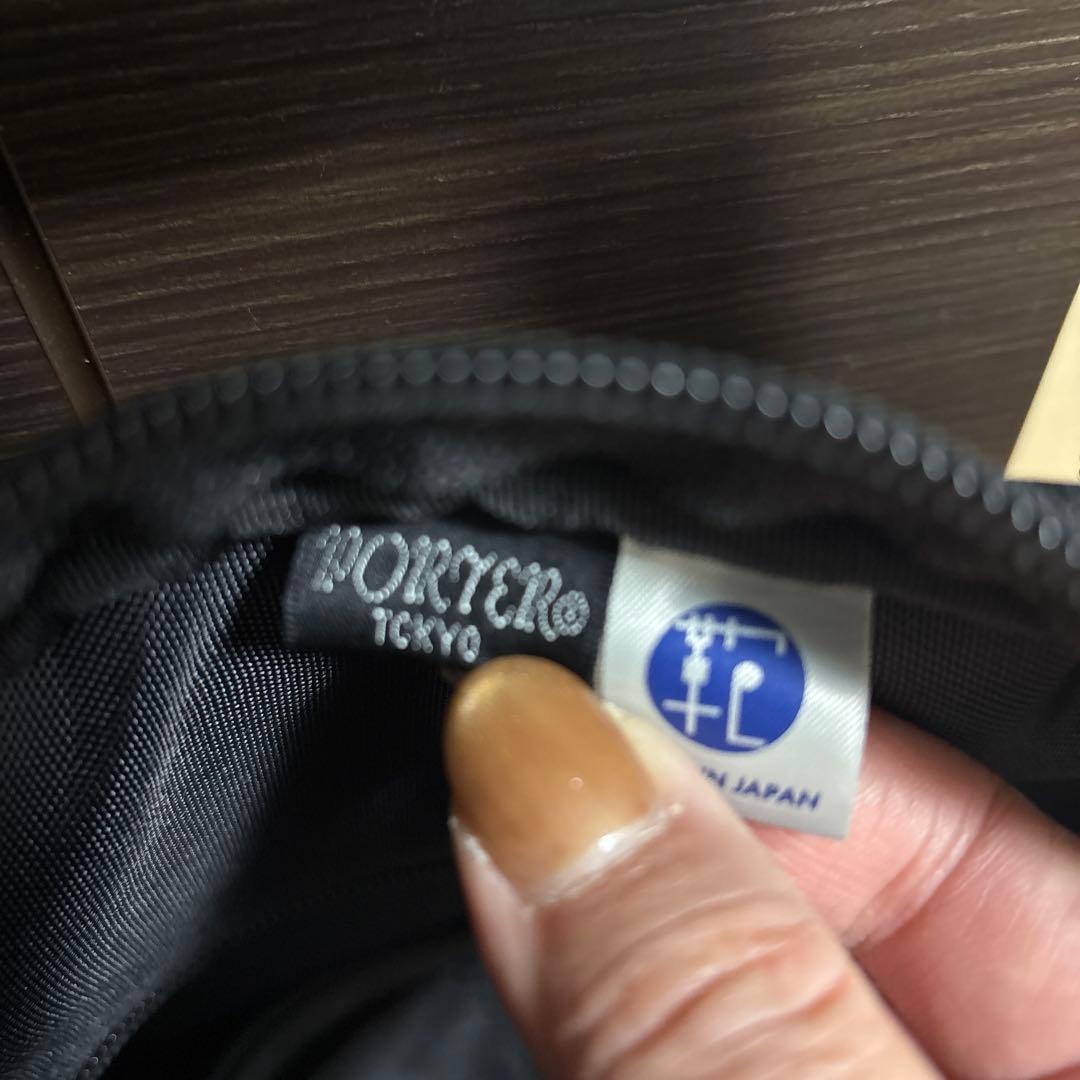 梟商店 PORTER 黒 ボストンバッグ(ガーメントバック)