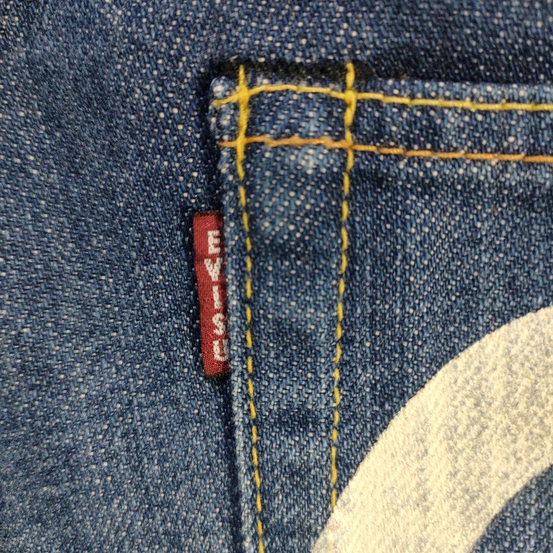 【希少✨️】EVISU 27インチデニムレディースエビスドンナ　ダブルカモメ初期