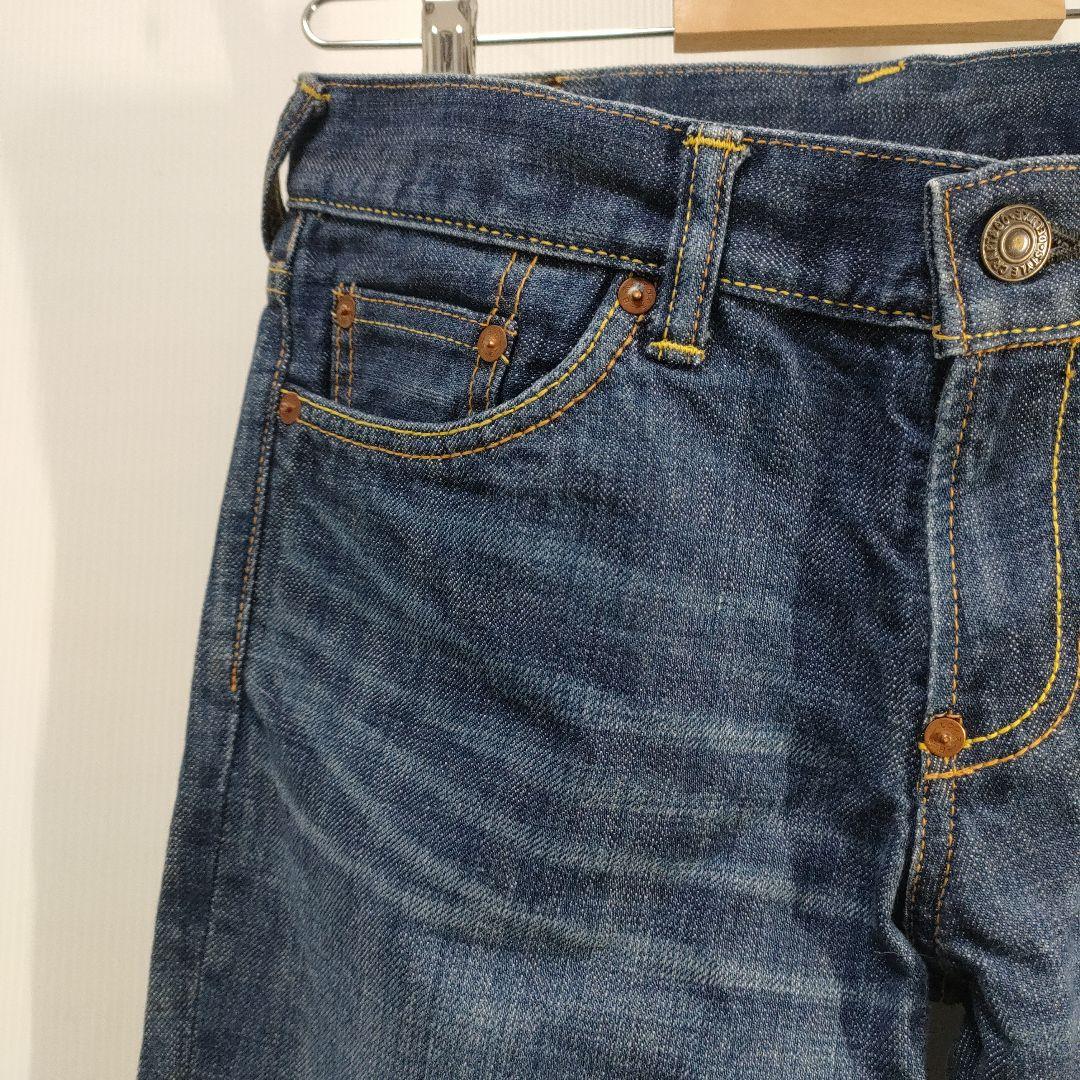 【希少✨️】EVISU 27インチデニムレディースエビスドンナ　ダブルカモメ初期