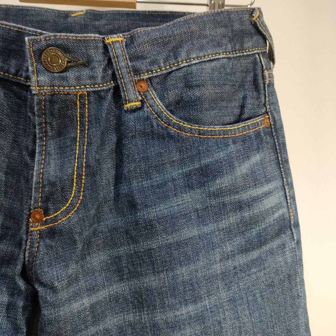 【希少✨️】EVISU 27インチデニムレディースエビスドンナ　ダブルカモメ初期