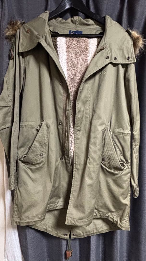 FRED PERRY モッズコート Sサイズ