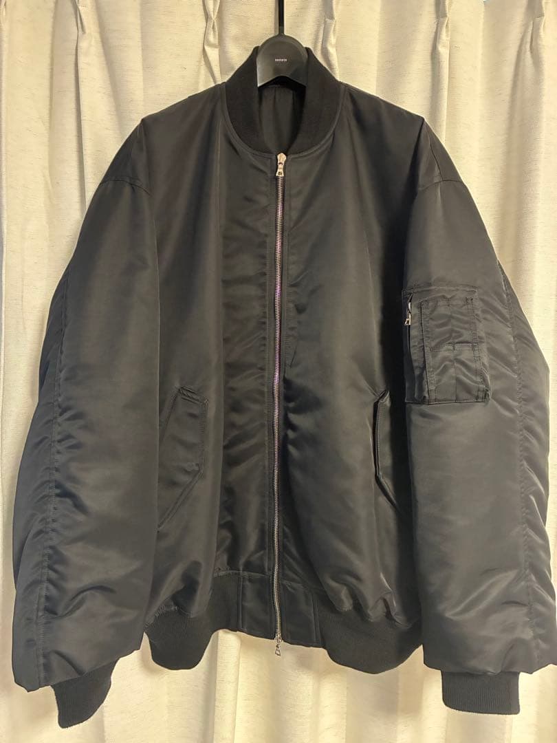 ジャケット・アウター stein OVERSIZED FLIGHT JACKET