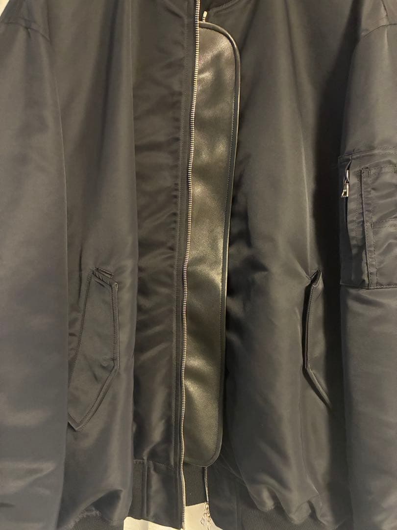 ジャケット・アウター stein OVERSIZED FLIGHT JACKET