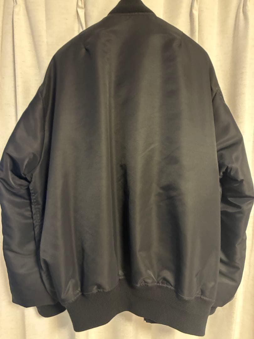 ジャケット・アウター stein OVERSIZED FLIGHT JACKET
