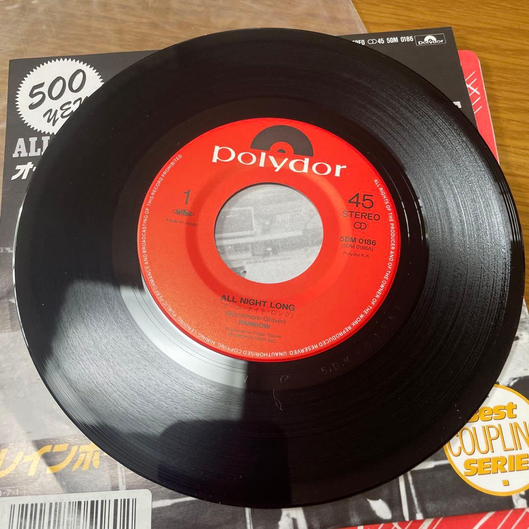 ヘビメタ/ハードロック/シングルレコード/9枚まとめ売り