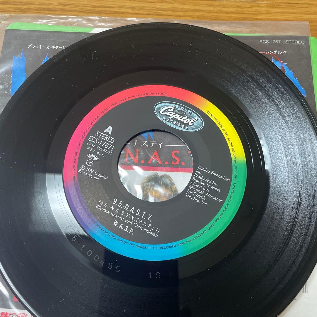 ヘビメタ/ハードロック/シングルレコード/9枚まとめ売り