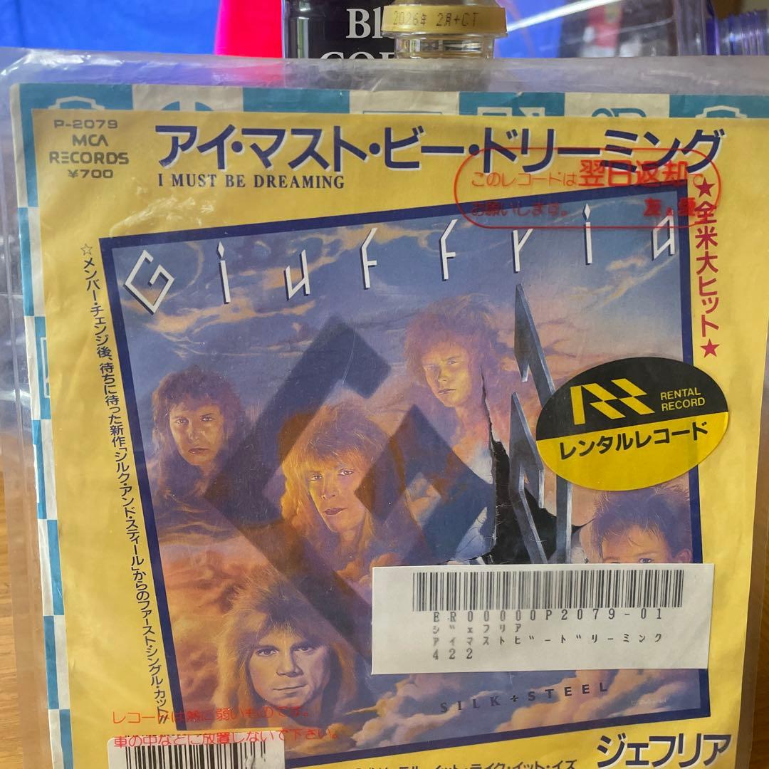 ヘビメタ/ハードロック/シングルレコード/9枚まとめ売り