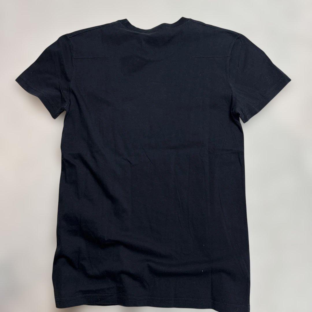 ディオールオム　LET’S ROCKプリントTシャツ　ブラック　XSサイズ