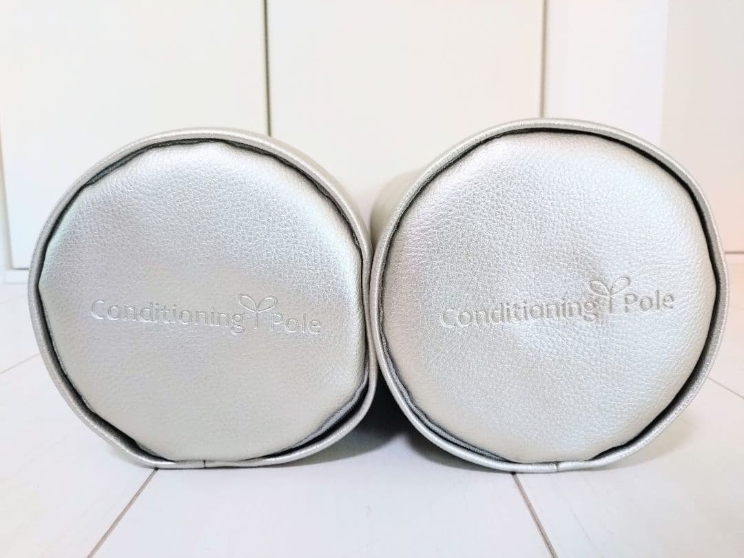 美品　コンディショニングポール　ゴールド