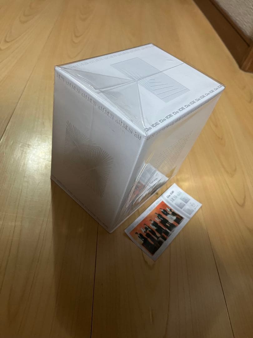 【新品未開封】MUSi-aM 初回生産限定豪華盤Da-iCE CD+3DVD