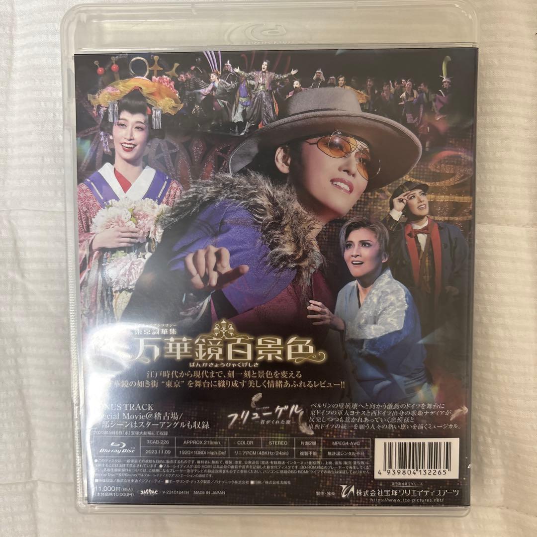 【ほぼ新品】月組 宝塚大劇場公演 フリューゲル-君がくれた翼-/万華鏡百景色